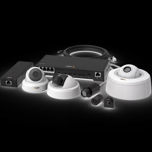 AXIS P1280-E from AXIS COMMUNICATIONS - box IP camera - product image