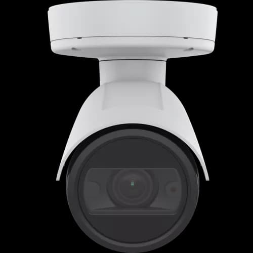 AXIS P1447-LE from AXIS COMMUNICATIONS - IP Camera, viewed from its front.