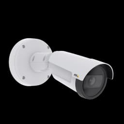 AXIS P1455-LE from AXIS COMMUNICATIONS - box IP camera - viewed from its right angle
