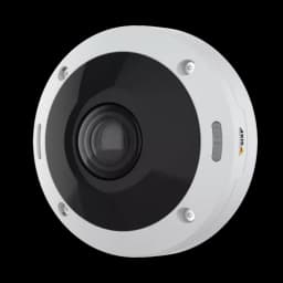 AXIS M4308-PLE from AXIS COMMUNICATIONS - angled from its left