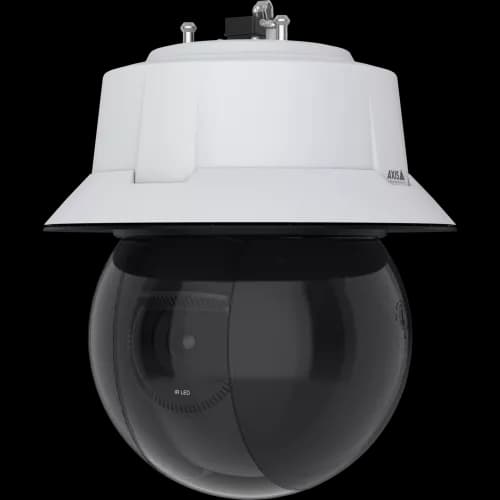 AXIS Q6325-LE from AXIS COMMUNICATIONS - PTZ Camera viewed from its left angle.