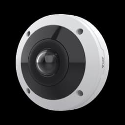 AXIS M4318-PLVE from AXIS COMMUNICATIONS - angled on its left