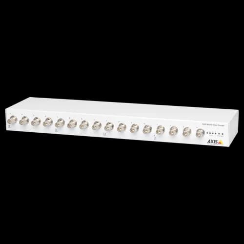 AXIS M7016 from AXIS COMMUNICATIONS - Video Encoder from left angle