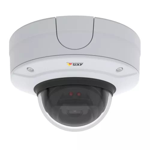 AXIS IP from AXIS COMMUNICATIONS - Camera Q3527-LVE has Marine-grade stainless steel casing and AXIS ZIPSTREAM technology