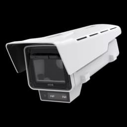 AXIS Q1656-BLE from AXIS COMMUNICATIONS - Box Camera from left