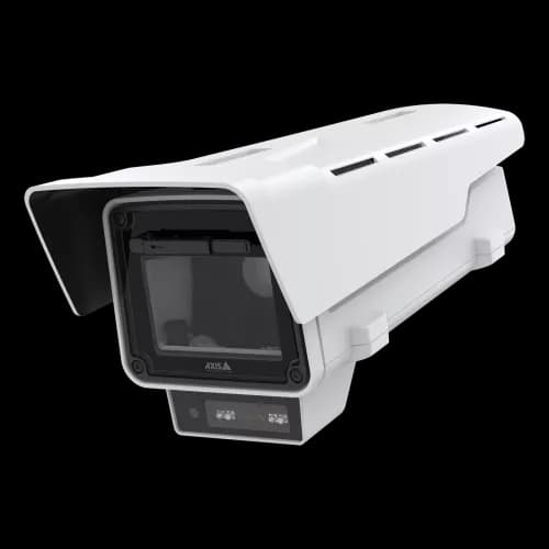 AXIS Q1656-BLE from AXIS COMMUNICATIONS - Box Camera from left