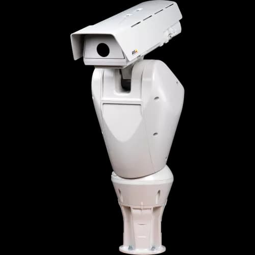 AXIS Q8632-E from AXIS COMMUNICATIONS - PT Thermal Network Camera has VGA thermal imaging with pan/tilt positioning.