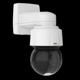 AXIS Q6135-LE from AXIS COMMUNICATIONS - PTZ Camera with T91L61 Mount from right angle