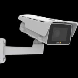AXIS M1135-E from AXIS COMMUNICATIONS - IP Camera has a compact and flexible design. The camera is viewed from its right angle.