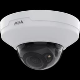 AXIS M4218-LV from AXIS COMMUNICATIONS - Dome Camera, viewed from its left angle