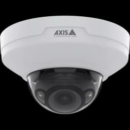 AXIS M4216-LV from AXIS COMMUNICATIONS - Dome Camera, ceiling, viewed from its front