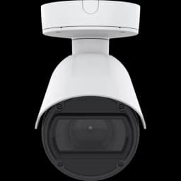 AXIS Q1786-LE from AXIS COMMUNICATIONS - IP Camera has OptimizedIR. The product is viewed from its front.