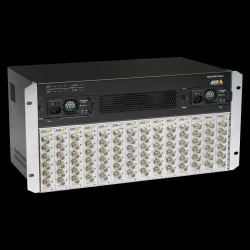 AXIS Q7920 from AXIS COMMUNICATIONS - Video encoder chassi from right