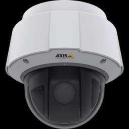 IP Camera AXIS Q6075 has TPM, FIPS 140-2 level 2 certified and built-in analytics. The image is from front from AXIS COMMUNICATIONS