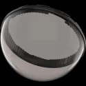 AXIS TQ6814 from AXIS COMMUNICATIONS - Hard-Coated Smoked Dome viewed from its left angle
