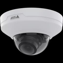 AXIS M4216-V from AXIS COMMUNICATIONS - Dome Camera, ceiling, viewed from its left angle