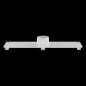 White AXIS TC1605 Ceiling Mount viewed from its front angle. from AXIS COMMUNICATIONS