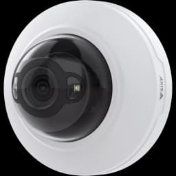 AXIS M4218-LV from AXIS COMMUNICATIONS - Dome Camera, wall, viewed from its left angle