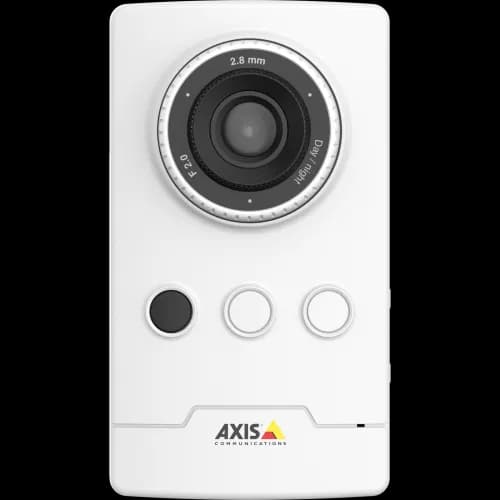 AXIS M1045-LW from AXIS COMMUNICATIONS - wireless HDTV 1080P IP camera with edge storage an IR Illumination.