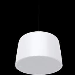 AXIS C1510 from AXIS COMMUNICATIONS - Network Pendant Speaker, mounted in the ceiling with a wire