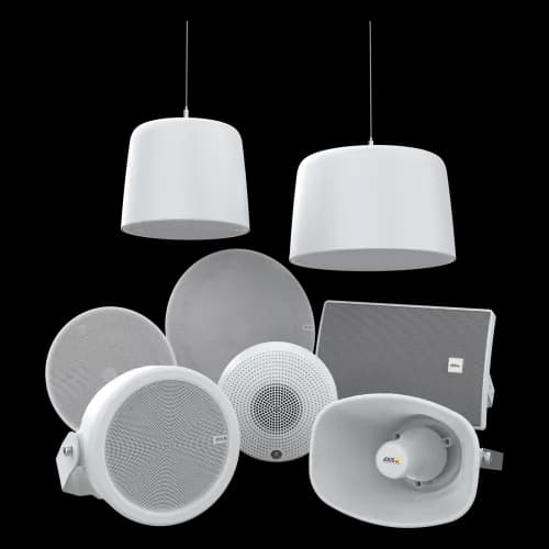 AXIS C1004-E from Axis Communications - network horn speaker - product image