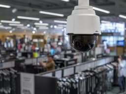AXIS P5654-E from Axis Communications - PTZ network camera - image 7