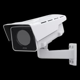 AXIS Q2111-E from AXIS COMMUNICATIONS - mounted with wall mount AXIS TQ1003-E