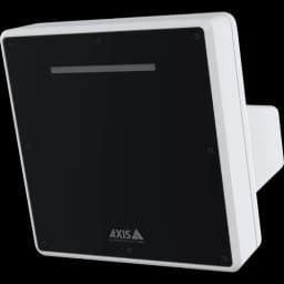AXIS D2210-VE from AXIS COMMUNICATIONS - radar black, leds off