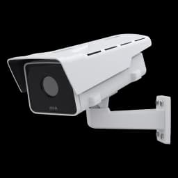 AXIS Q2101-E from AXIS COMMUNICATIONS - /Q2112-E installed with wall mount