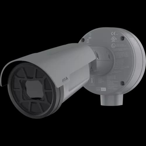 AXIS Q1961-XTE from AXIS COMMUNICATIONS - Explosion-Protected Thermal Camera, viewed from its left angle