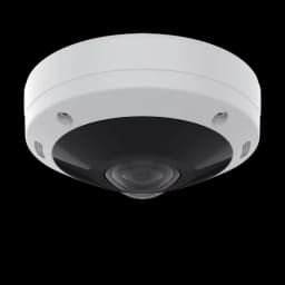 AXIS M4308-PLE from AXIS COMMUNICATIONS - angled from its front
