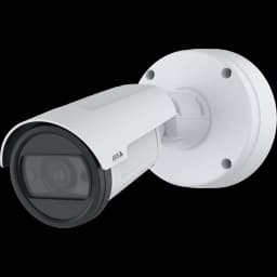 AXIS P1485-LE from AXIS COMMUNICATIONS - Bullet Camera, viewed from its left angle