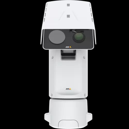 AXIS Q8742-E from AXIS COMMUNICATIONS - Bispectral PTZ IP Camera with zoom fron front