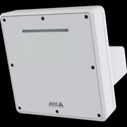 AXIS D2210-VE from AXIS COMMUNICATIONS - white radar, leds off