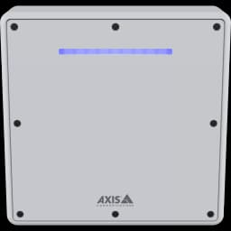 AXIS RADAR from AXIS COMMUNICATIONS - with white front AXIS D2210-VE and blue leds