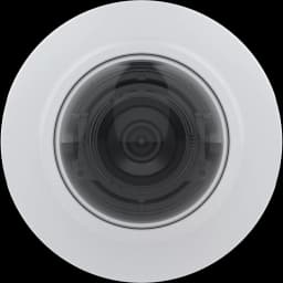 AXIS M4215-LV from AXIS COMMUNICATIONS - Dome Camera, wall, viewed from its front