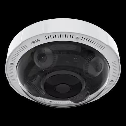 AXIS P3737-PLE from Axis Communications - panoramic IP camera - viewed from its left angle