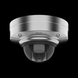 Q3538-SLVE mounted in ceiling. from Axis Communications