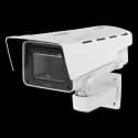 White AXIS TQ1815-E Housing viewed from its left angle from AXIS COMMUNICATIONS