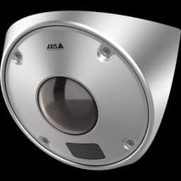 AXIS Q9227-SLV from AXIS COMMUNICATIONS - Dome Camera front