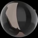 AXIS TQ6815-E from AXIS COMMUNICATIONS - Dome Hard-Coated Smoked viewed from its left angle.