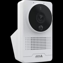 AXIS M1075-L from AXIS COMMUNICATIONS - Mk II Box camera, viewed from its right angle.