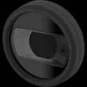 AXIS TP1803-E from AXIS COMMUNICATIONS - Front Window Kit, viewed from its left angle
