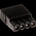 AXIS CONNECTOR from AXIS COMMUNICATIONS - A 4-pin 2.5 Straight