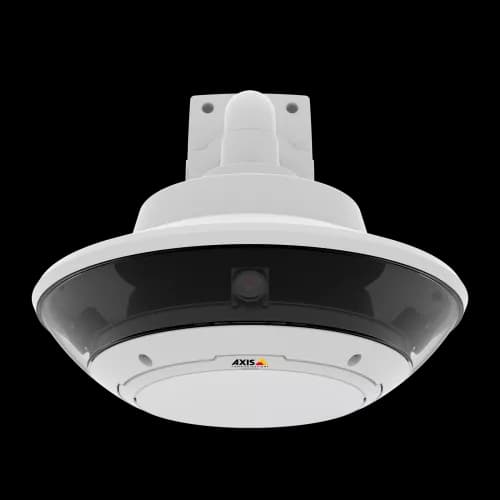 Q6010-E Solo kit on camera mounted in ceiling. from Axis Communications