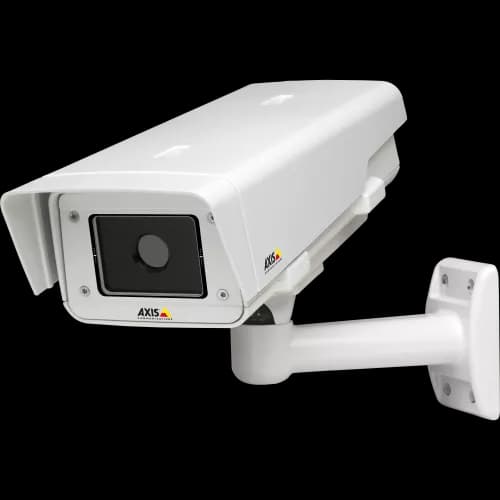 IP Camera AXIS Q1910-E has multiple H.264 streams with individual palettes and thermal imaging for IP-Surveillance. from AXIS COMMUNICATIONS