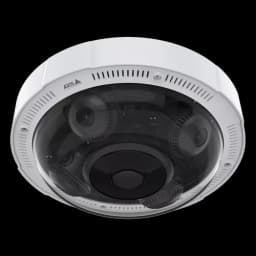 AXIS P3735-PLE from Axis Communications - panoramic IP camera - viewed from its left angle