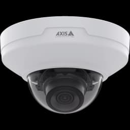 AXIS M4218-V from AXIS COMMUNICATIONS - Dome Camera, ceiling, viewed from its front