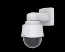 ptz camera mounted in pole mount from Axis Communications