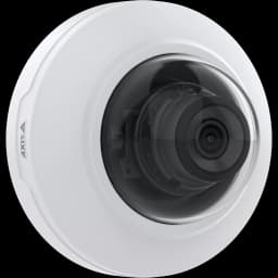 AXIS M4218-V from AXIS COMMUNICATIONS - Dome Camera, wall, viewed from its right angle